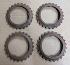 26 Pc Vintage Various Sizes Metal Planter Plates John Deere, IH, Corn Soybean  — photo 5