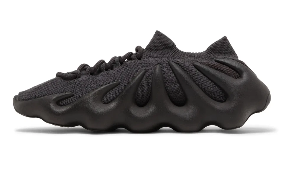 Adidas Yeezy 450 Utility Black H03665 Mens Sizes New - Image 3 of 4