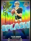 2025 Mosaic Tyler Shough Silver (Raw)