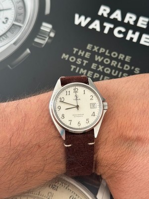 Yema Sous Marine 55 123 6 - Vintage Diver Automatic Watch