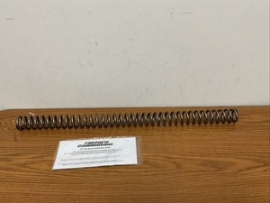 Factory Connection Fork Spring 0.92 kg/mm LRV-092 Single Spring