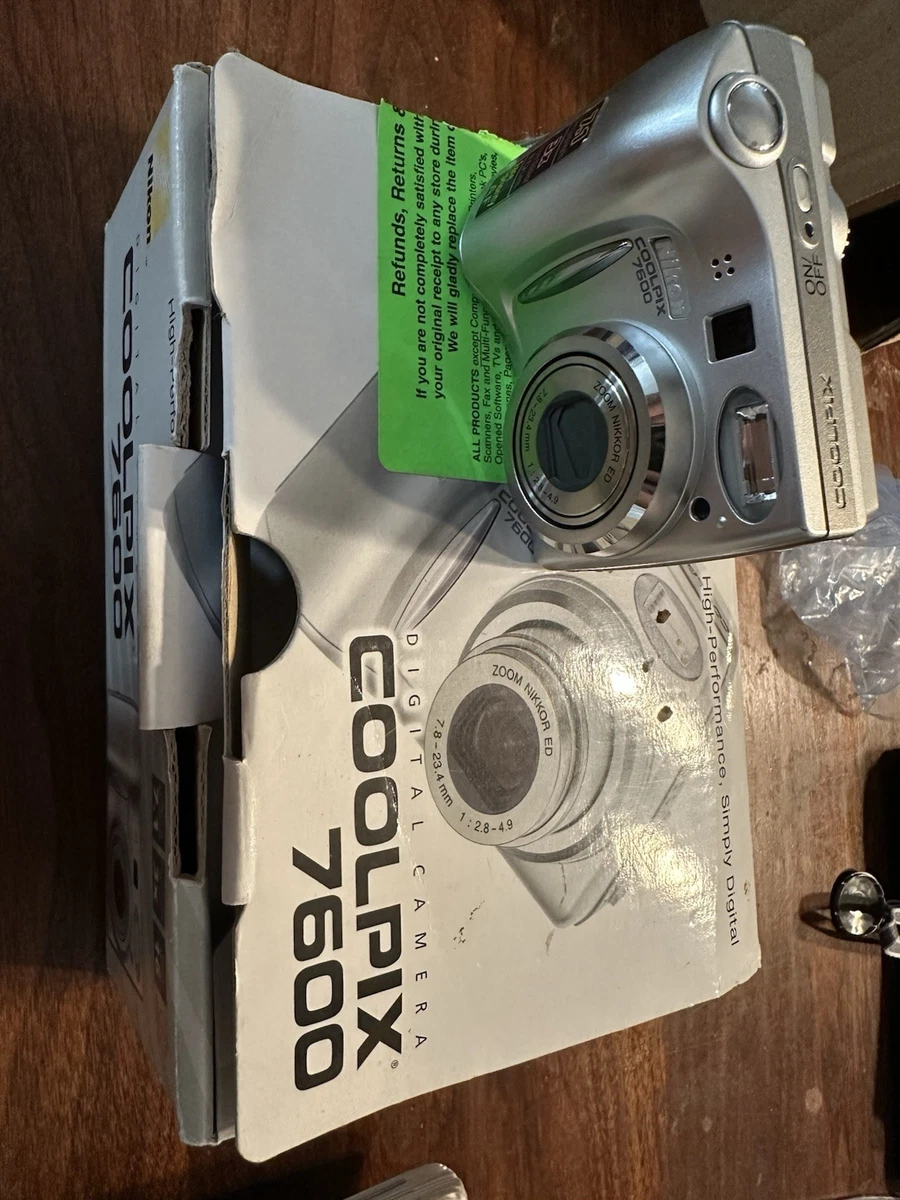Nikon COOLPIX 7600 Digital Cameras for Sale - Shop New & Used