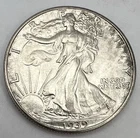 1939 P BU GEM LIBERTY WALKING SILVER HALF UNC MS+++ U.S. MINT COIN