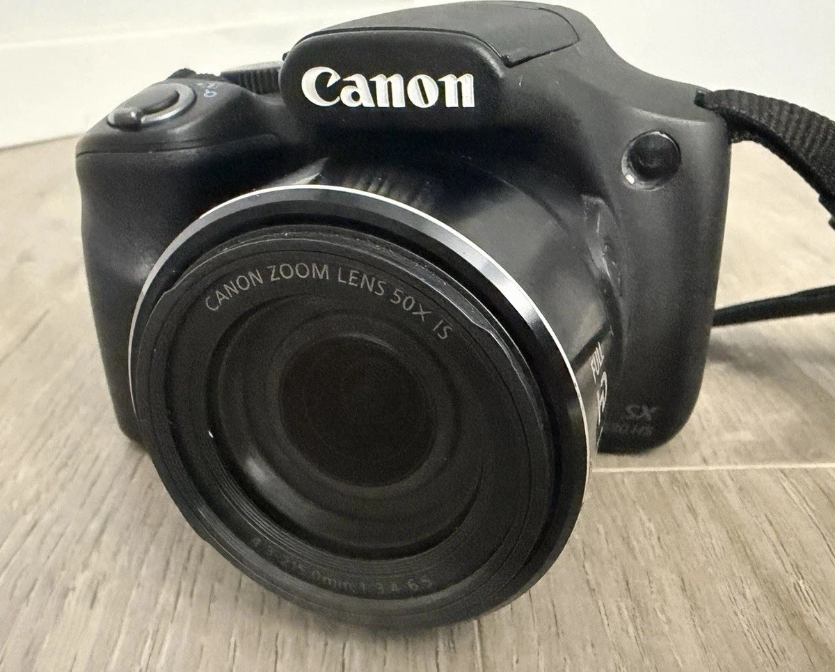 Canon PowerShot SX530 HS Digital Cameras with Wi-Fi for Sale