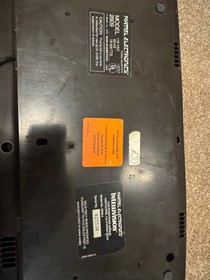 Mattel Intellivision system console system in box w/ 3 CIB video games UNTESTED