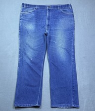 VINTAGE Levis Jeans Mens 38x28 Dark Tab 90s Made In USA 530 With A Skosh