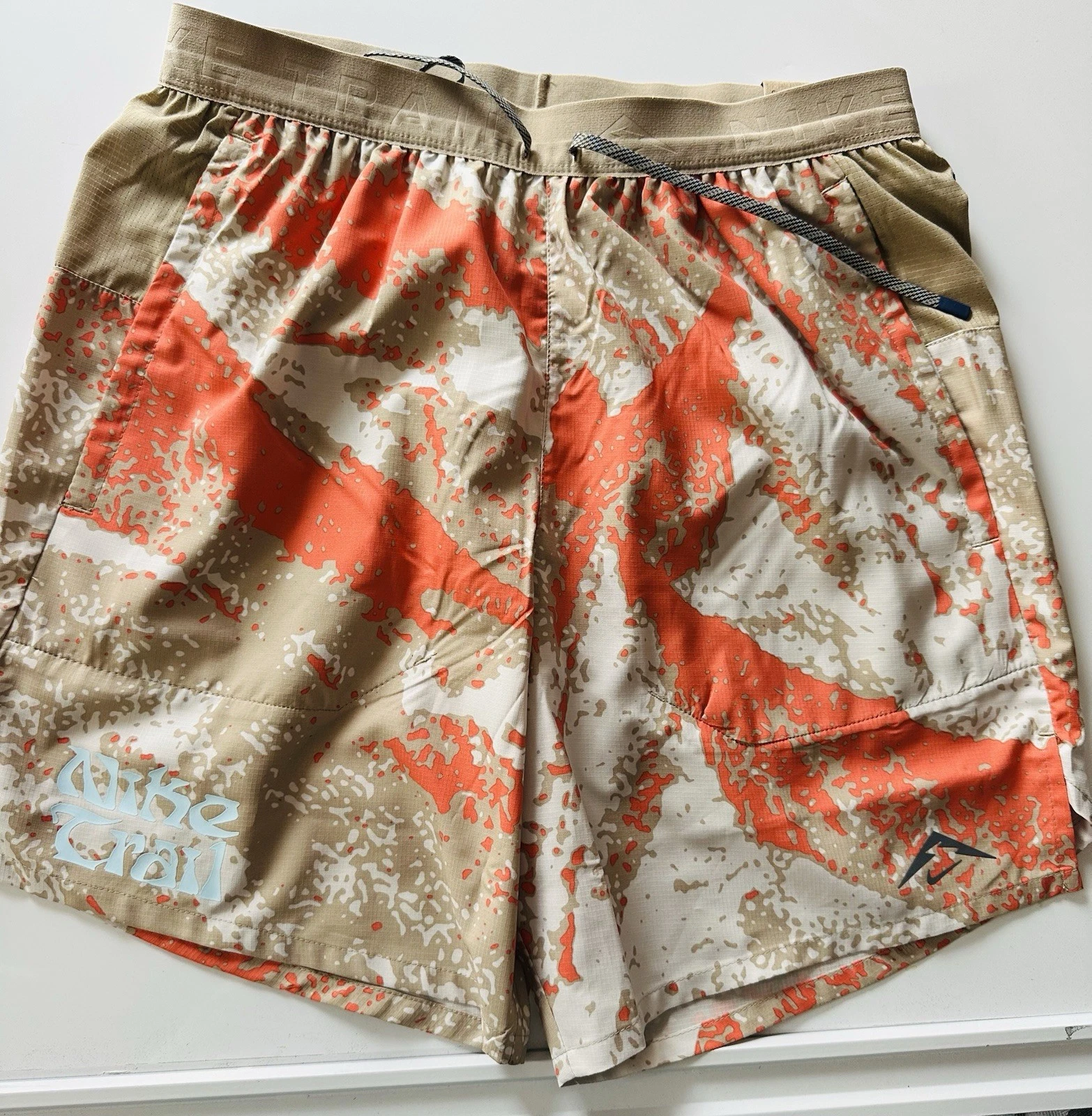 Nike Trail Stride 7" Brief-Lined Running Shorts FV9949-247 Mens Size Small
