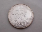 1997 U.S. BU One Ounce .999 Silver American Eagle Coin FT-2