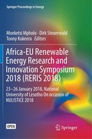 Moeketsi Mpholo (U. A.) | Africa-Eu Renewable Energy Research And Innovation...