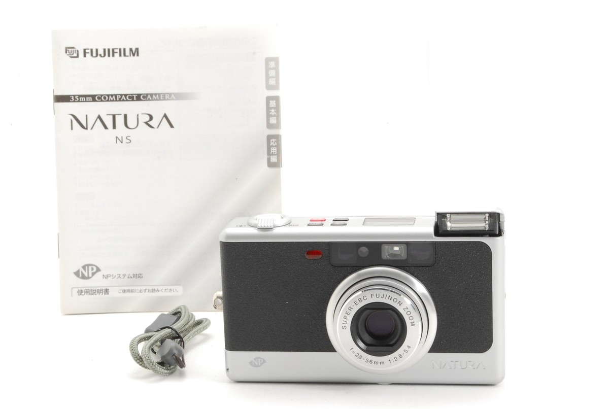 35mm Natura Fujifilm w⁄BoxFUJIFILM MINT] ブラック FUJIFILM NATURA