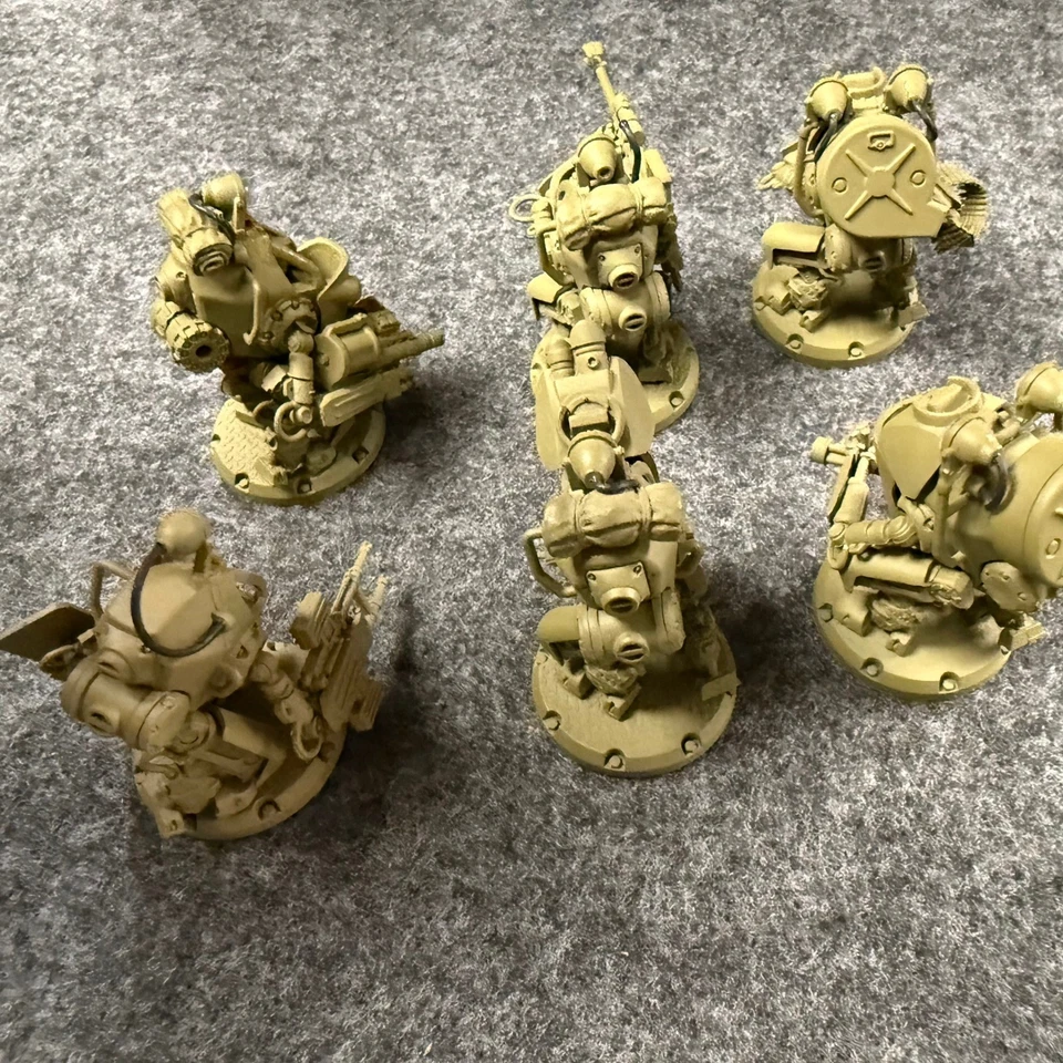 Dust Tactics SSU Soviet KV47 Walker Lot – 6 Mechs Diesel Punk Miniatures Wargame - Image 4 of 4