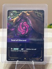 Riftbound Spirit Forged Seal Of Discord Overnumbered 234/221 NM! — live eBay listing