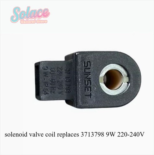 Électrovanne Suntec T80 AL/AS VALVE 240 - Bobine Solénoïde 3713798, Neuve, Origine France