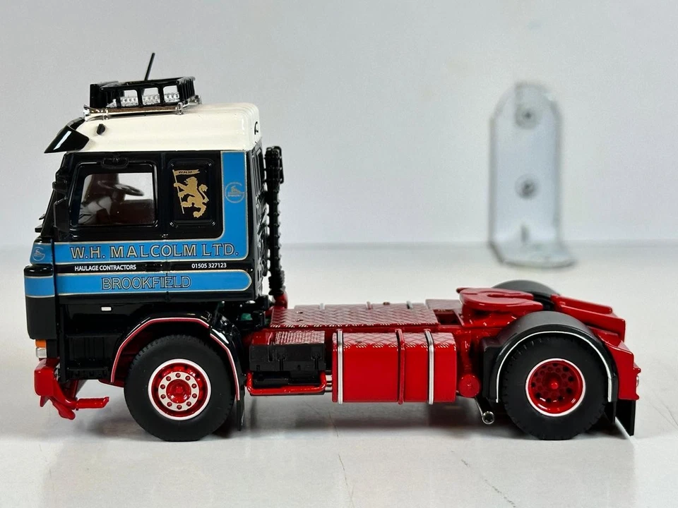 Tekno truck models, Scania 143 4X2 , MALCOLM - Image 3 of 4