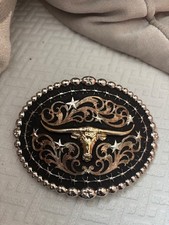 western belt buckle for men