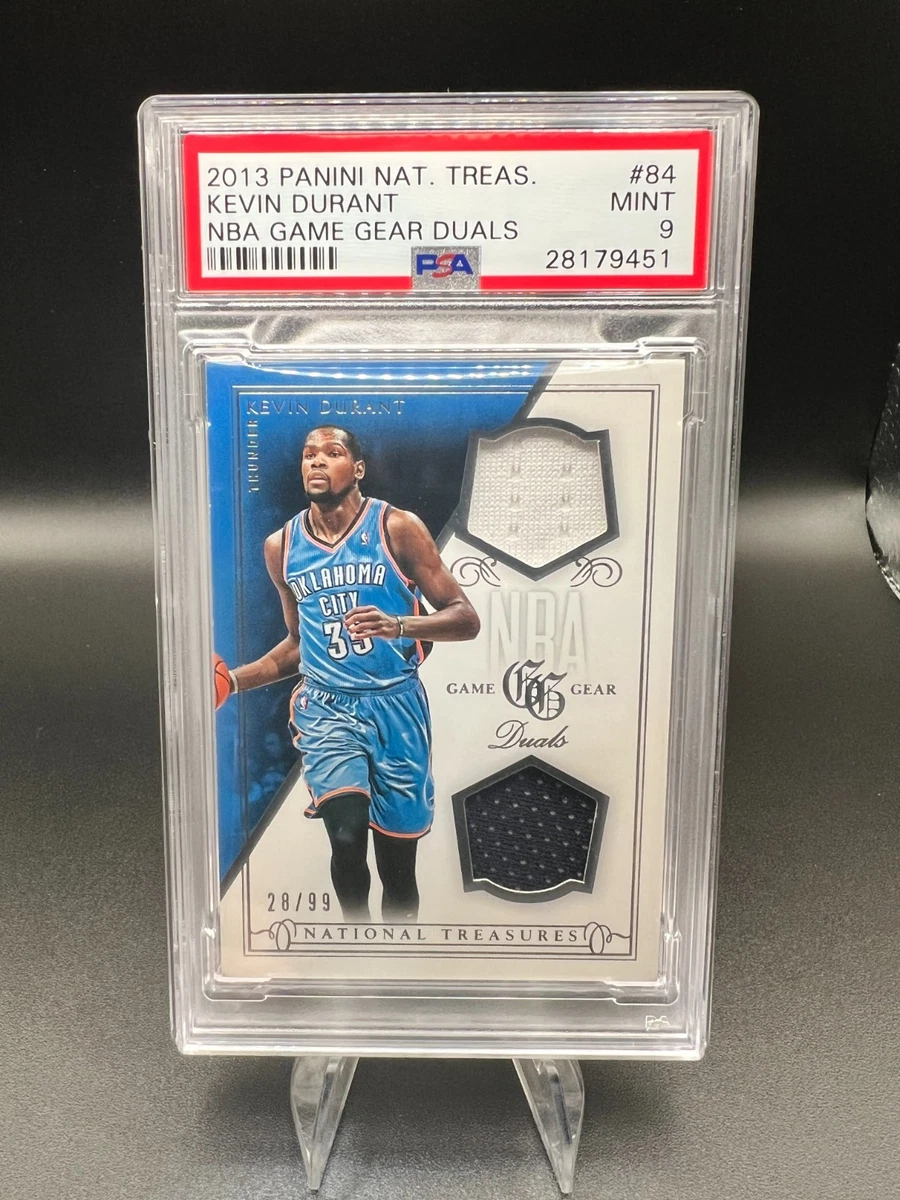 Kevin Durant Professional Sports Authenticator (PSA) Basketball