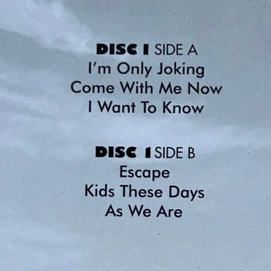 KONGOS Lunatic 2 LP 2014 Epic US First Press RARE NEW SEALED - Image 3 of 4