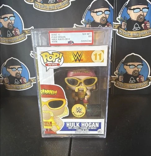 WWE Funko Pop PSA Bundle