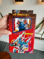 Robot trilogia Bootleg Baxinger J9 nuovo vintage