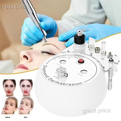 #ad 3 in 1 Diamond Microdermabrasion Dermabrasion Vacuum Machine For Facial Peeling $80.99