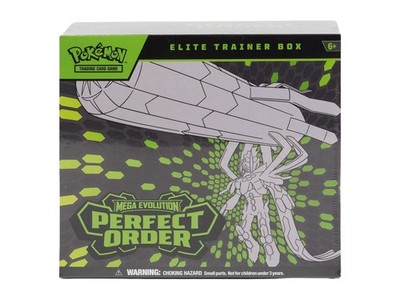 POKEMON MEGA EVOLUTION: PERFECT ORDER ELITE TRAINER BOX