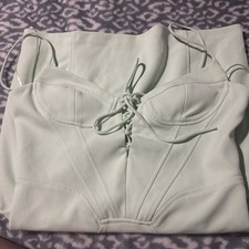 Zara Green Short Dress