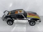 Vintage 1974 Mattel Hot Wheels Porsche 911 Chrome Diecast Car Made In Hong Kong
