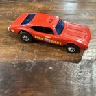Vintage 1977 hot  Wheels. Olds 442 Red Fire Dept Chief