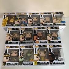 Ultimate Funko Pop Loki Marvel Studios TV Figures Gallery and Checklist 30
