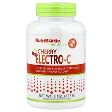 Immunity, Cherry Electro-C Powder, 8 oz (227 g)
