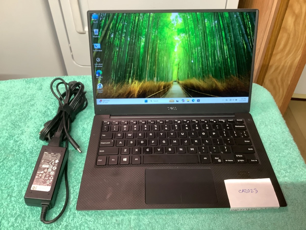 Dell XPS 13 9360 Intel Core i7 7th Gen. PC Laptops & Netbooks 256