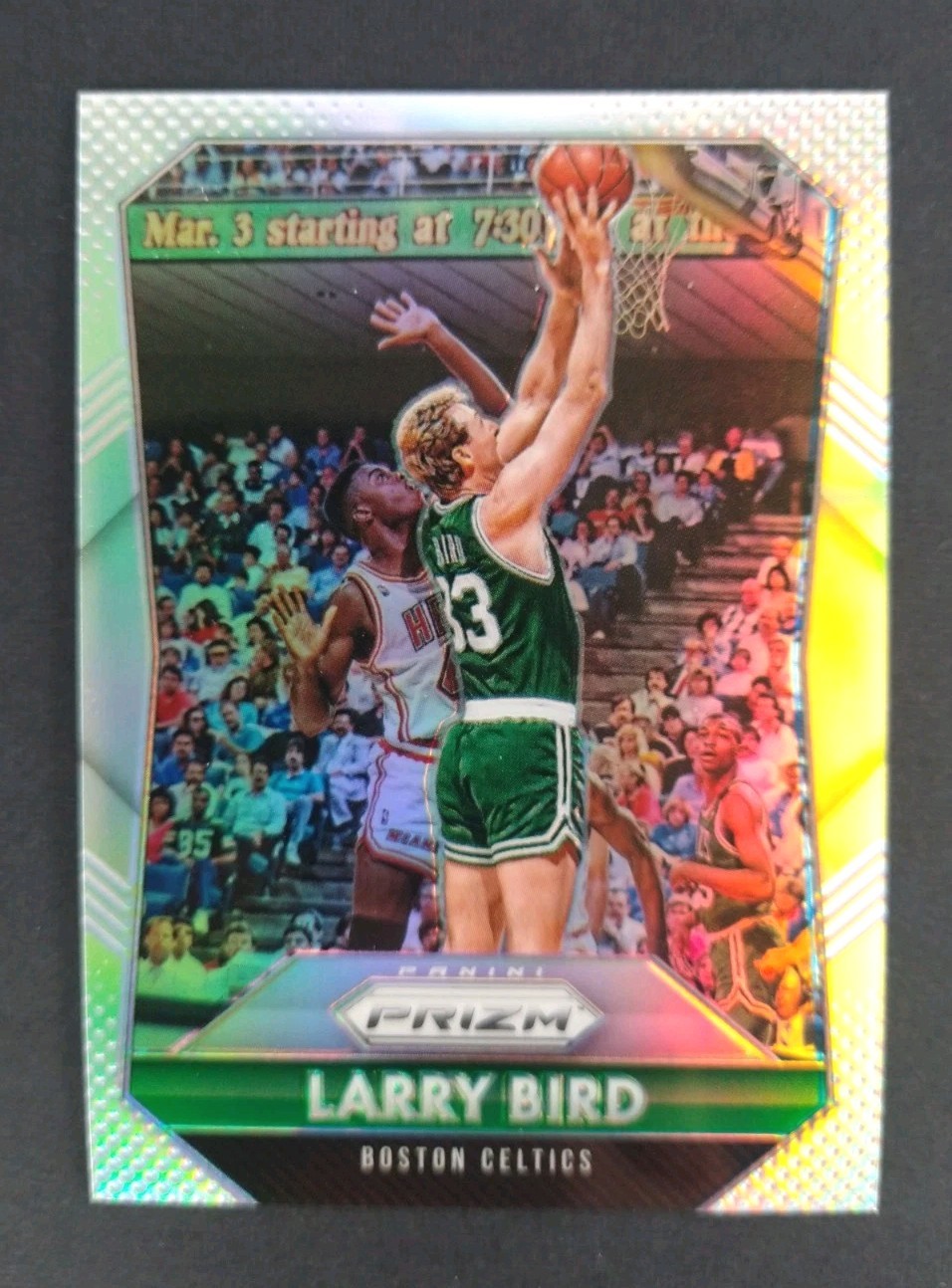 2015-16 Panini Prizm Larry Bird Silver Prizm #261 HOF