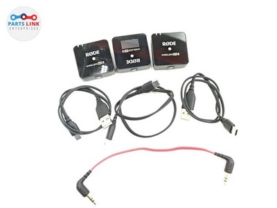 RØDE Rode Wireless Go II Dual Channel Wireless Microphone Audio System Pod Cast