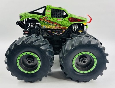 New Bright Snake Bite RC Monster Truck 1:10 Scale - Green - TRUCK ONLY No Remote
