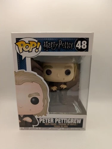 ~ Funko ~ 48 Peter Pettigrew Pop! Vinyl ~ Harry Potter ~ 2017 Vaulted ~