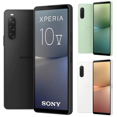 SONY Xperia 10 V Smartphone - 8+128GB - 6.1 Zoll - Nicht unterstützt NFC - Neu