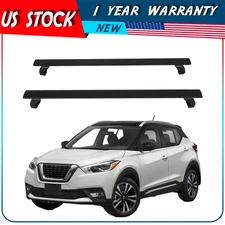 Universal Roof Rack Cross Bar 53" Aluminum Rack Luggage Cargo Carrier For SUV