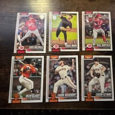 2026 Topps 2026 Series 1  Rookie Card Lot 