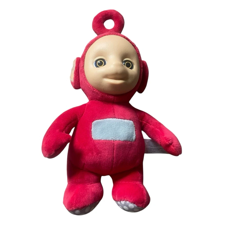 Teletubbies Po Laa Dipsy Talking Plush Toy 13" Animated Children’s TV Series - Image 2 of 4