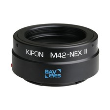 KIPON Baveyes M42-S/E 0.7X MARK2 mount adapter Compatible lens: M42 mount lens -