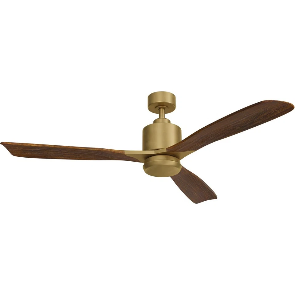 Kichler Lighting 300027NBR Ridley Ii Indoor Ceiling Fan Natural Brass - Image 4 of 4