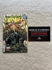 Absolute Batman #17 First Ivy/ Cover A 1st Print Signed by Scott Snyder