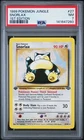 1999 Pokemon Jungle Snorlax #27 Non Holo PSA 7 NM 1st edition POP 287 WOTC TCG
