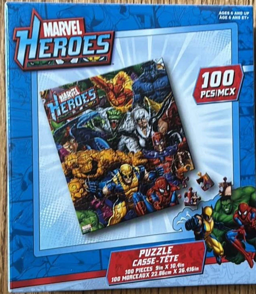 Rompecabezas para niños. Star Wars, Pixar Cars, Marvel Hero’s Foto 2 de 3