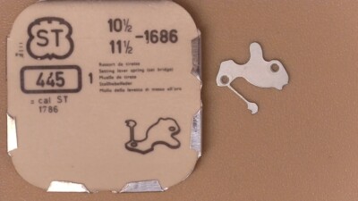 Ressort De Tirette Pour Montre ST 1686 Et Modèles Dérivés - Neuf Sans étiquette