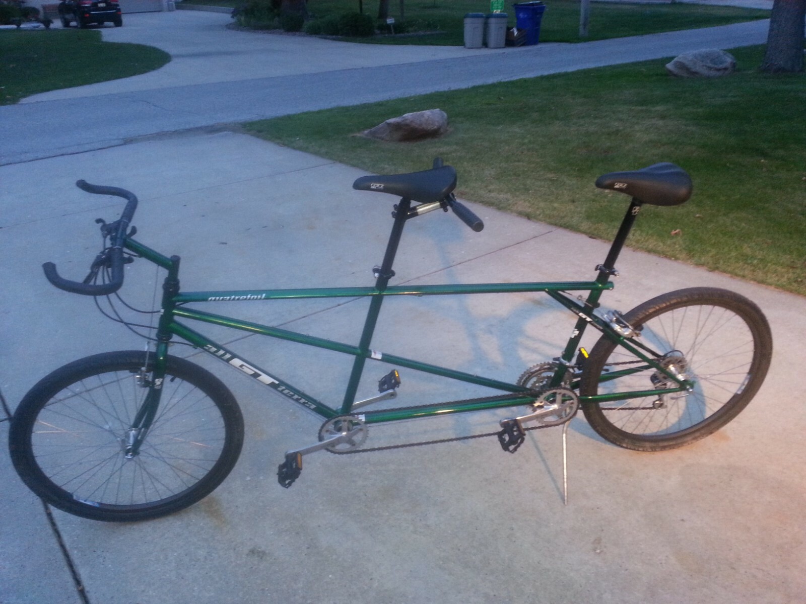 gt quatrefoil tandem