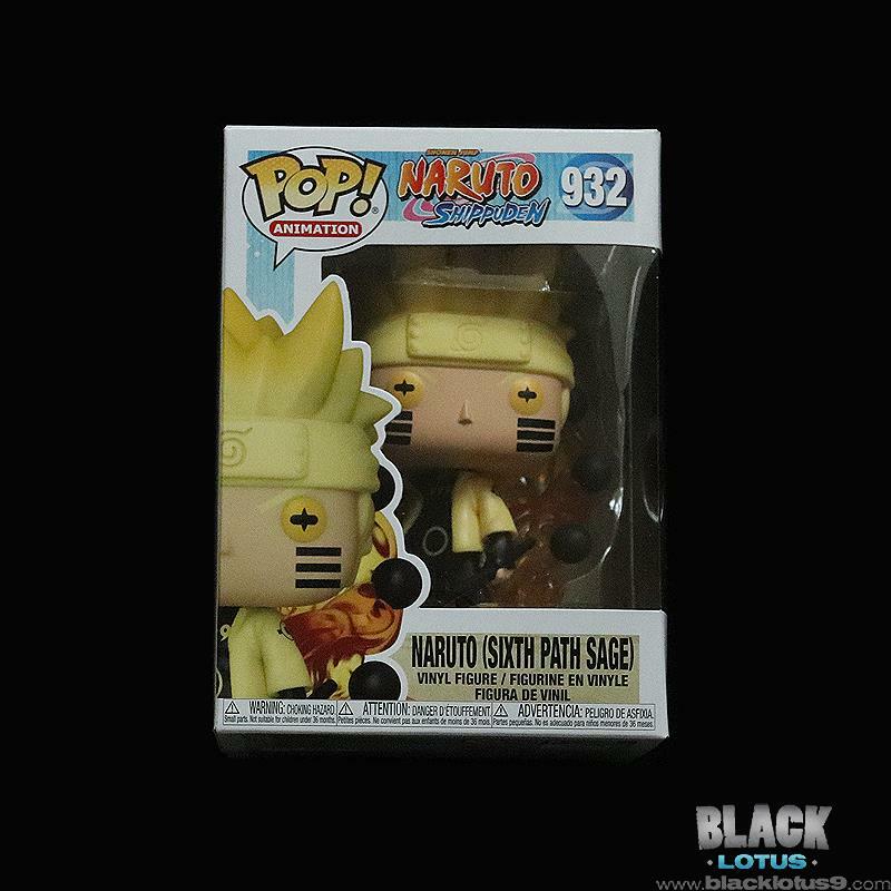 Nuevo Funko Pop! Six Path Sage Naruto Sixth Shippuden Shonen Jump En Stock Pop 932