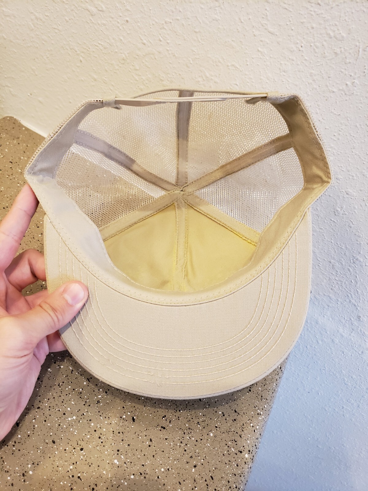 Vintage K Products Power Mark Farm Tires Trucker Hat … Gem