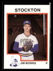 1987 ProCards Jim Morris Rookie #261 Stockton Ports U2034
