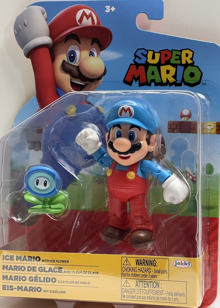 NEW Jakks Pacific 41544 World of Nintendo 4